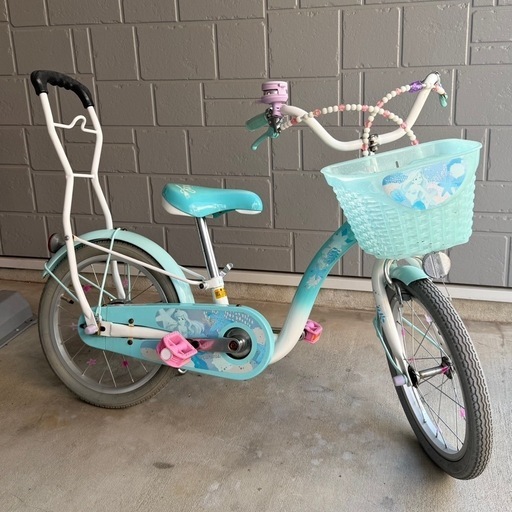アリエル 幼児用自転車 水色　16インチ 子供用自転車アリエル16インチ (N) 東高円寺の自転車の中古