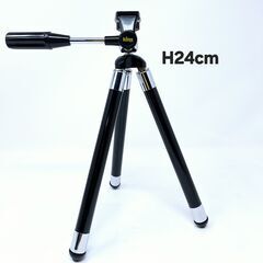 📷 カメラ用 三脚 3点セット  ・高さ約40cm、34.5cm、24cm の画像