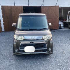 DAIHATSU タント　カスタムXの画像