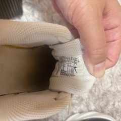 NIKE キッズ　厚底スニーカー　19.5の画像