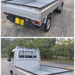 TC-SC 4.3万k 4WD サンバートラックスーパーチャージャー H23 最終型  スバル 5MT TT2 ワンオーナー 長野 軽トラ EN07 検2年付 修復なし エアコン パワステの画像