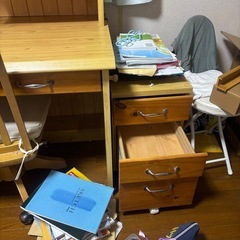 勉強つくえの画像