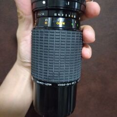 pentax(Kマウント) SIGMA ZOOM-K II f=70-210mm F4.5の画像