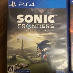 PS4 ソニック　2本の画像