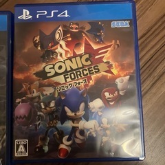 PS4 ソニック　2本の画像
