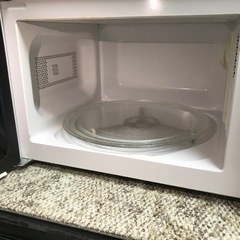 2020年製電子レンジの画像