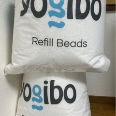 Yogibo専用補充ビーズ(２袋) の画像
