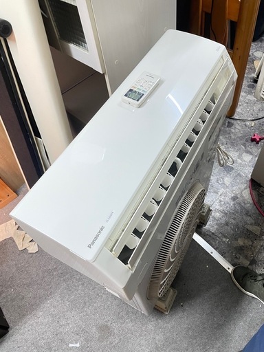 取り付け込み金額 エアコン 2020年 Eolia（エオリア）Fシリーズ クリスタルホワイト CS-220DFR-W [おもに6畳用 /100V]