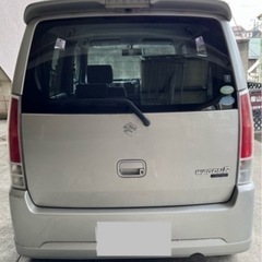 ワゴンR 8万円　車検なし　引き取りの方のみの画像