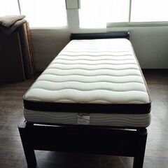 RASIK　フォルテオ　シングルベッド『美品中古』の画像