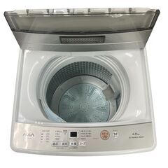 AQUA/アクア 4.5kg 洗濯機 2022年製 AQW-S4M 基本引き取り限定 神奈川県横須賀市の画像