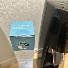 Sodastream spirit onetouch 美品の画像