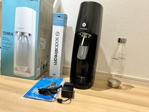 Sodastream 電動高級機 美品