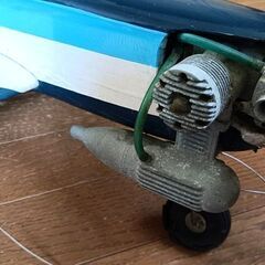 ヨシオカ? RC ラジコン 飛行機 Dash25 全長113cm 幅135cm/バルサ材 SANWAの画像