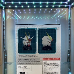 『マイティーストライクフリーダム ガンダム ヘッド型スピーカー』の画像