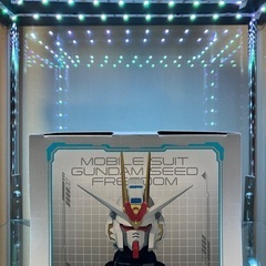 『マイティーストライクフリーダム ガンダム ヘッド型スピーカー』の画像