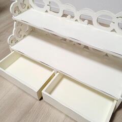 アンティーク 棚の画像