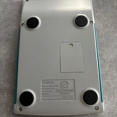 CASIO AZ-755 電卓 ECO BATTERY ケース付きの画像