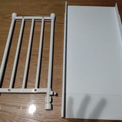 伸縮つっぱり棒＋棚板2セット