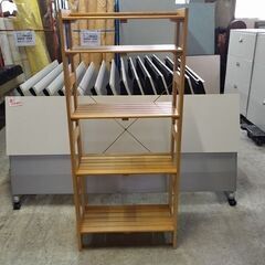 ５段パインラック　Ｄ290『美品中古』の画像