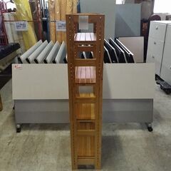 ５段パインラック　Ｄ290『美品中古』の画像