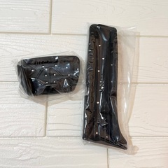 新品未使用　トヨタ 新型クラウン 220系 専用設計 アルミ ペダル　シルバーの画像