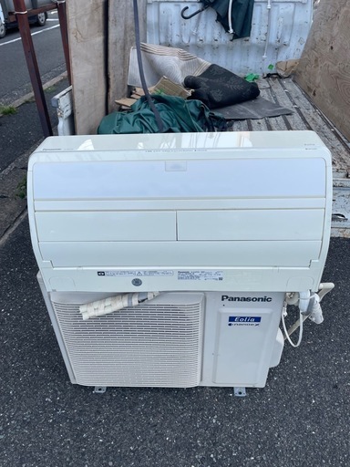 取り付け込み金額 Panasonic ルームエアコン　エオリアCS-28HVE6-W
