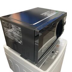 アイリスオーヤマ 50Hz専用 電子レンジ 2022年製 EMO-F518-5-B 基本引き取り限定 神奈川県横須賀市の画像
