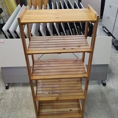 ５段パインラック　Ｄ350『美品中古』の画像