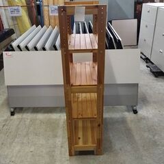 ５段パインラック　Ｄ350『美品中古』の画像