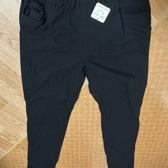 新品未使用Marilyn カジュアルパンツ 3L 黒の画像
