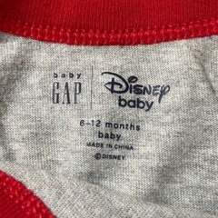 GAP　ミッキーロンパースの画像