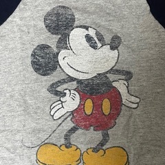 GAP　ミッキーロンパースの画像