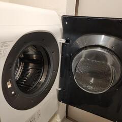 【美品】ドラム式洗濯乾燥機《SHARP ES-W113》の画像