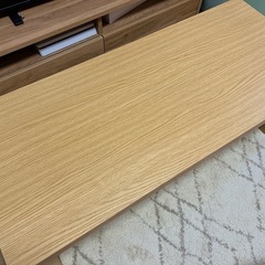 ニトリ　ダイニングテーブルの画像