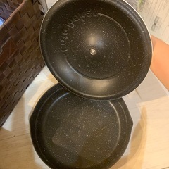 可愛いお鍋の画像