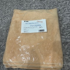 マイクロファイバーフェイスタオル&バスマットの画像