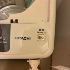 洗濯機の画像