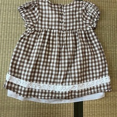 100サイズ　ワンピースの画像
