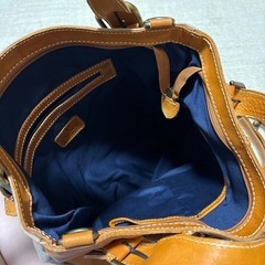 【無料】革トートバッグの画像