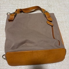 【無料】革トートバッグの画像