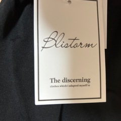 新品未使用Blistorm ブラックパンツ L-LLの画像