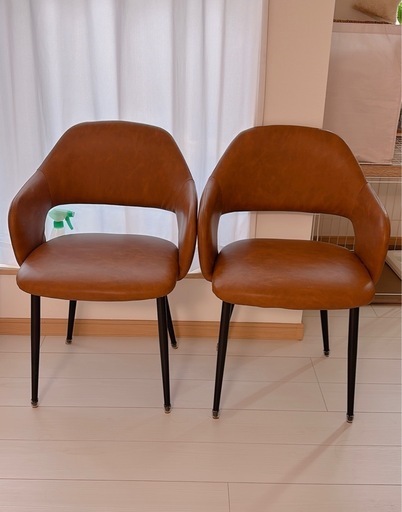 ダイニングチェア　2脚