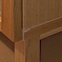 無印良品木製キャビネットの画像