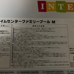 INTEXプールの画像