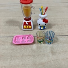 ハローキティ　キッチングッズ　フィギュアの画像