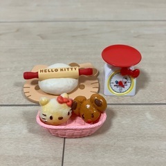 ハローキティ　キッチングッズ　フィギュアの画像