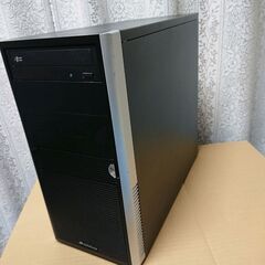 500W電源とPCケースの画像