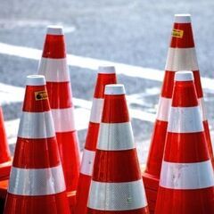 夜勤警備スタッフ募集　スポット勤務で全額日払い支給の画像