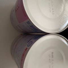 ぐんぐん、たっち缶＋離乳食にもの画像